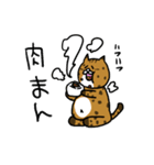 でぶねこ でぶーにゃん（冬）（個別スタンプ：10）