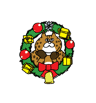 でぶねこ でぶーにゃん（冬）（個別スタンプ：19）