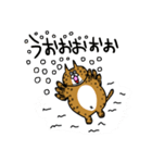 でぶねこ でぶーにゃん（冬）（個別スタンプ：35）