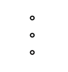 よく使う文字 文字（個別スタンプ：37）