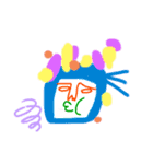 tv show 8（個別スタンプ：4）