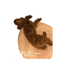 茶々くんスタンプ1（個別スタンプ：5）