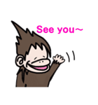 あぺざるpart2（個別スタンプ：10）