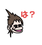 あぺざるpart2（個別スタンプ：12）