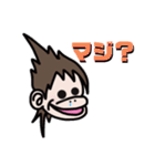 あぺざるpart2（個別スタンプ：28）