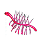 古生物に好き勝手しゃべらせてみたンプ（個別スタンプ：8）