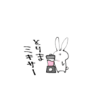真ん中に寄ってる（個別スタンプ：20）