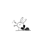 真ん中に寄ってる（個別スタンプ：33）