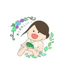 楽しい仲間と季節たち（個別スタンプ：8）