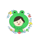 楽しい仲間と季節たち（個別スタンプ：13）