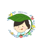 楽しい仲間と季節たち（個別スタンプ：14）
