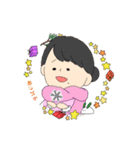 楽しい仲間と季節たち（個別スタンプ：29）