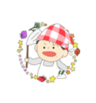 楽しい仲間と季節たち（個別スタンプ：31）