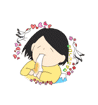 楽しい仲間と季節たち（個別スタンプ：36）