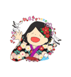 楽しい仲間と季節たち（個別スタンプ：38）