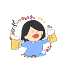 楽しい仲間と季節たち（個別スタンプ：39）