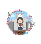 楽しい仲間と季節たち（個別スタンプ：40）