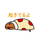 少しイラッとくるとかげさん（個別スタンプ：6）