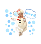 わこたんスタンプ！！（生誕100日ver）（個別スタンプ：10）