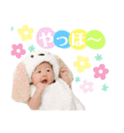 わこたんスタンプ！！（生誕100日ver）（個別スタンプ：14）