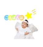 わこたんスタンプ！！（生誕100日ver）（個別スタンプ：16）