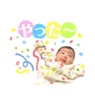 わこたんスタンプ！！（生誕100日ver）（個別スタンプ：28）
