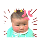 わこたんスタンプ！！（生誕100日ver）（個別スタンプ：33）