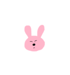 ゆる～いくまとうさぎ（個別スタンプ：14）