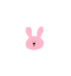 ゆる～いくまとうさぎ（個別スタンプ：15）