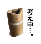 トイレットペーパーの芯くん 第二弾（個別スタンプ：11）