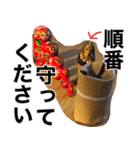トイレットペーパーの芯くん 第二弾（個別スタンプ：16）