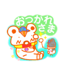 ままmouseWinterスタンプ！（個別スタンプ：18）