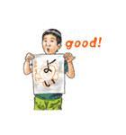 日本の子供（昭和）（個別スタンプ：1）