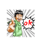 日本の子供（昭和）（個別スタンプ：2）