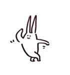 そこはかとなくヲタクなうさぎ2（個別スタンプ：28）