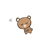 毎日使えるくまさんだよ♫（個別スタンプ：7）