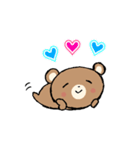 毎日使えるくまさんだよ♫（個別スタンプ：19）