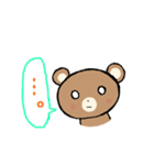 毎日使えるくまさんだよ♫（個別スタンプ：21）