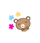 毎日使えるくまさんだよ♫（個別スタンプ：27）