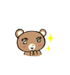 毎日使えるくまさんだよ♫（個別スタンプ：37）