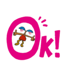 眼ちやん(がん)（個別スタンプ：6）