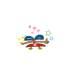 眼ちやん(がん)（個別スタンプ：7）