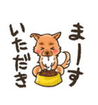 雑種犬きゃめたろー（個別スタンプ：12）
