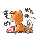 雑種犬きゃめたろー（個別スタンプ：15）