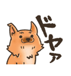 雑種犬きゃめたろー（個別スタンプ：18）
