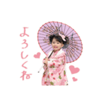 Yua✕Lilia（個別スタンプ：1）
