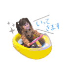 Yua✕Lilia（個別スタンプ：6）