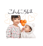 Yua✕Lilia（個別スタンプ：11）