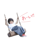 Yua✕Lilia（個別スタンプ：15）