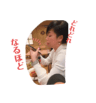仲良しこ子（個別スタンプ：3）